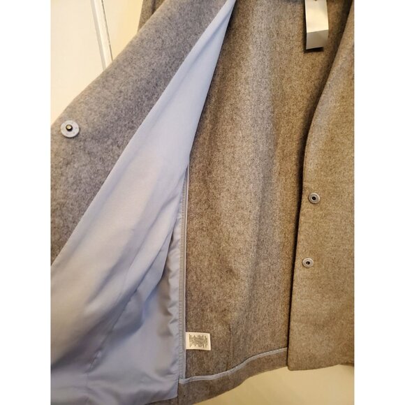 Ann Taylor Petite Wool Blend Blazer In Light Grey Size SP Small Petite - Picture 7 of 9